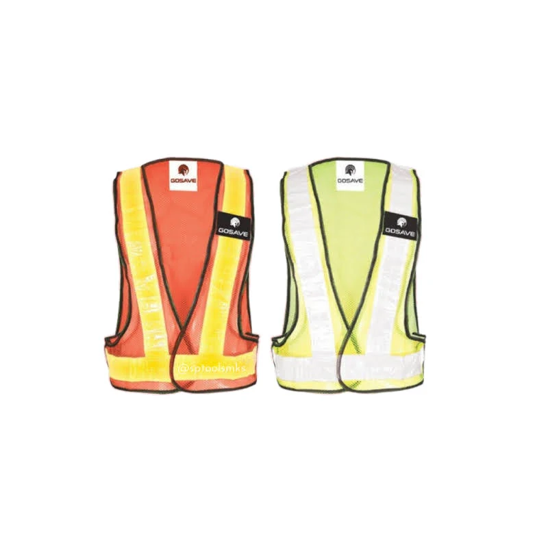 ROMPI V "GOSAVE" ORANGE/HIJAU